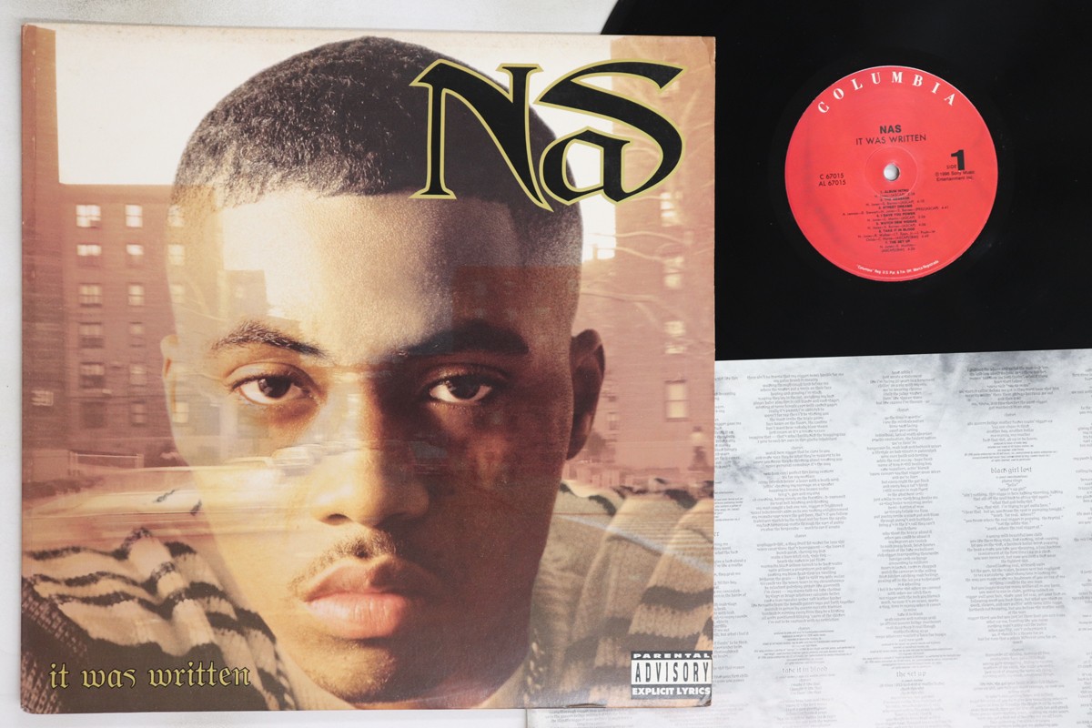 LP NAS It Was Written (Us O C67015 COLUMBIA US