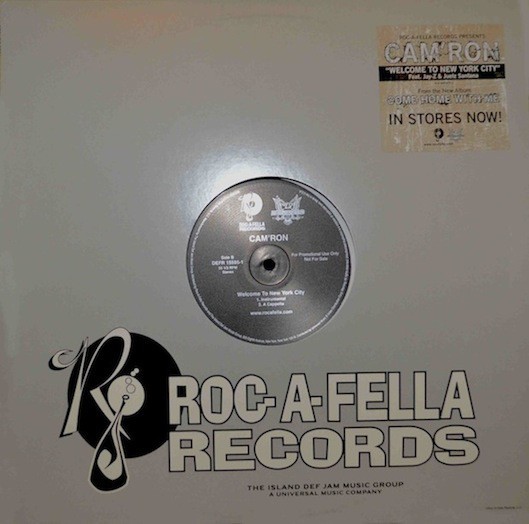 Cam’ron – Welcome To New York City – 12″ – Near Mint (NM or M-)