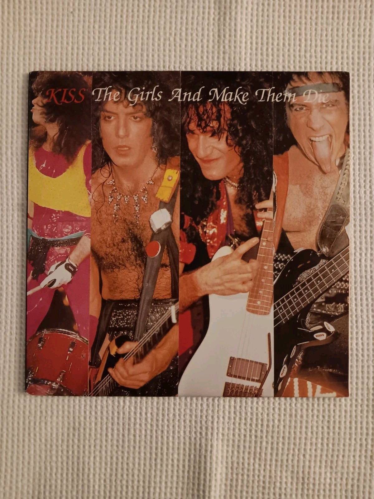 Kiss Import 2 Vinyl LP *RARE*