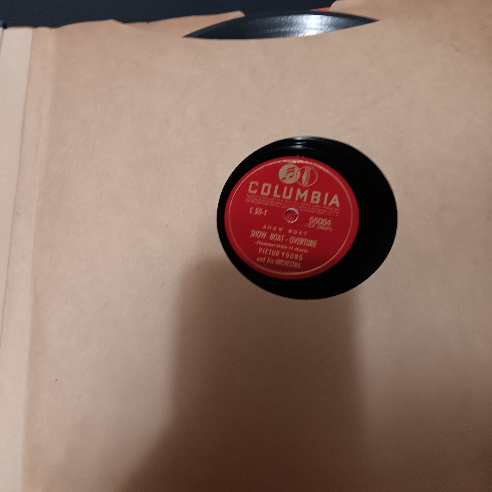 Lot of 12″ Vintage Records, Orchestra and Mixed, See Photos, Untested