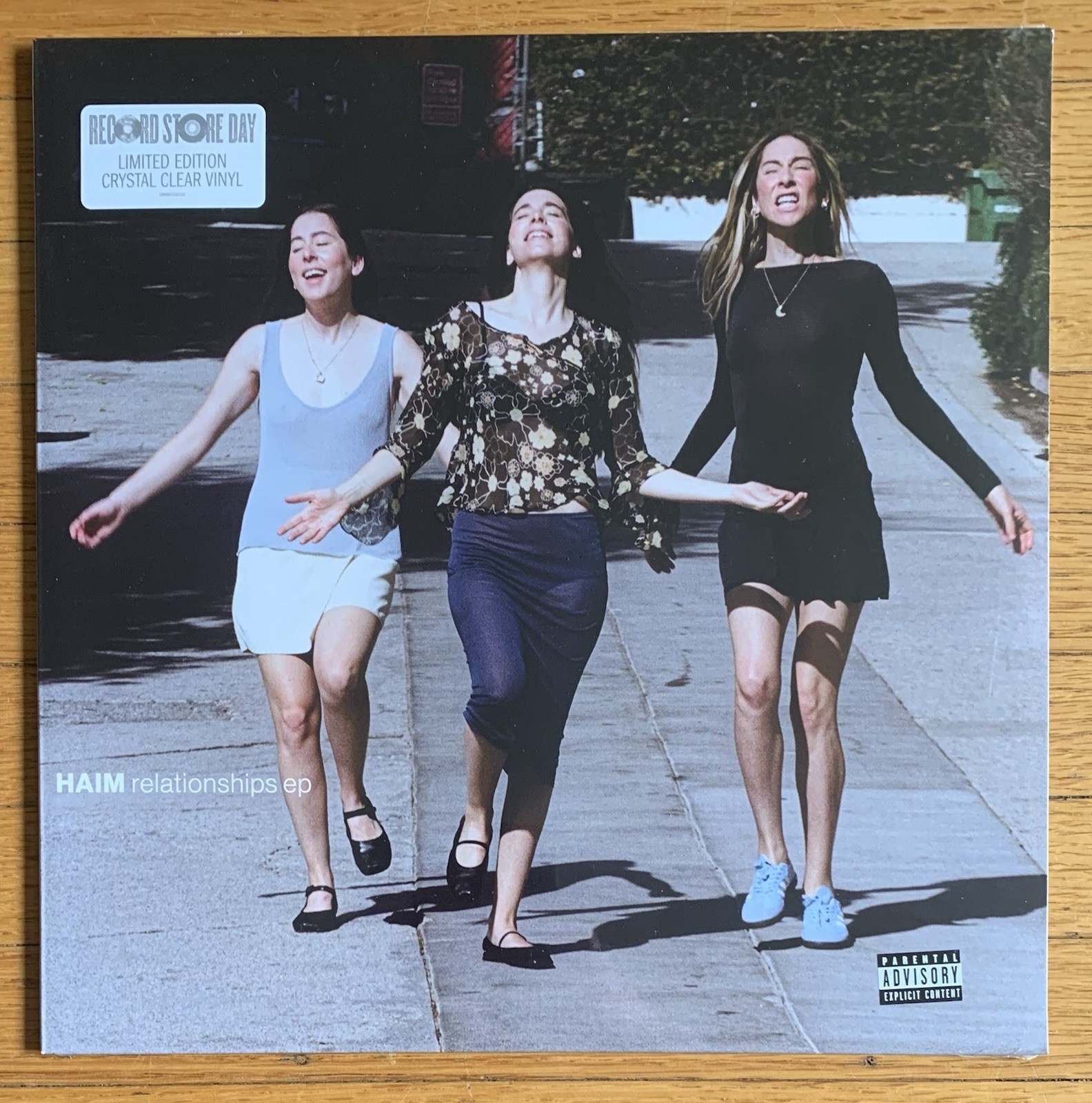HAIM – Relationships – 12″ EP Clear Vinyl RSD 2026 NEW SEALED
