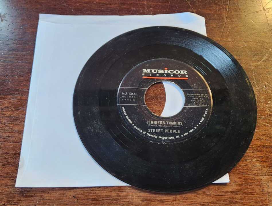 You Pick! $3.00 – Buy 3/Get 1 Free 45 RPM Singles-Choose From Any of My Listings