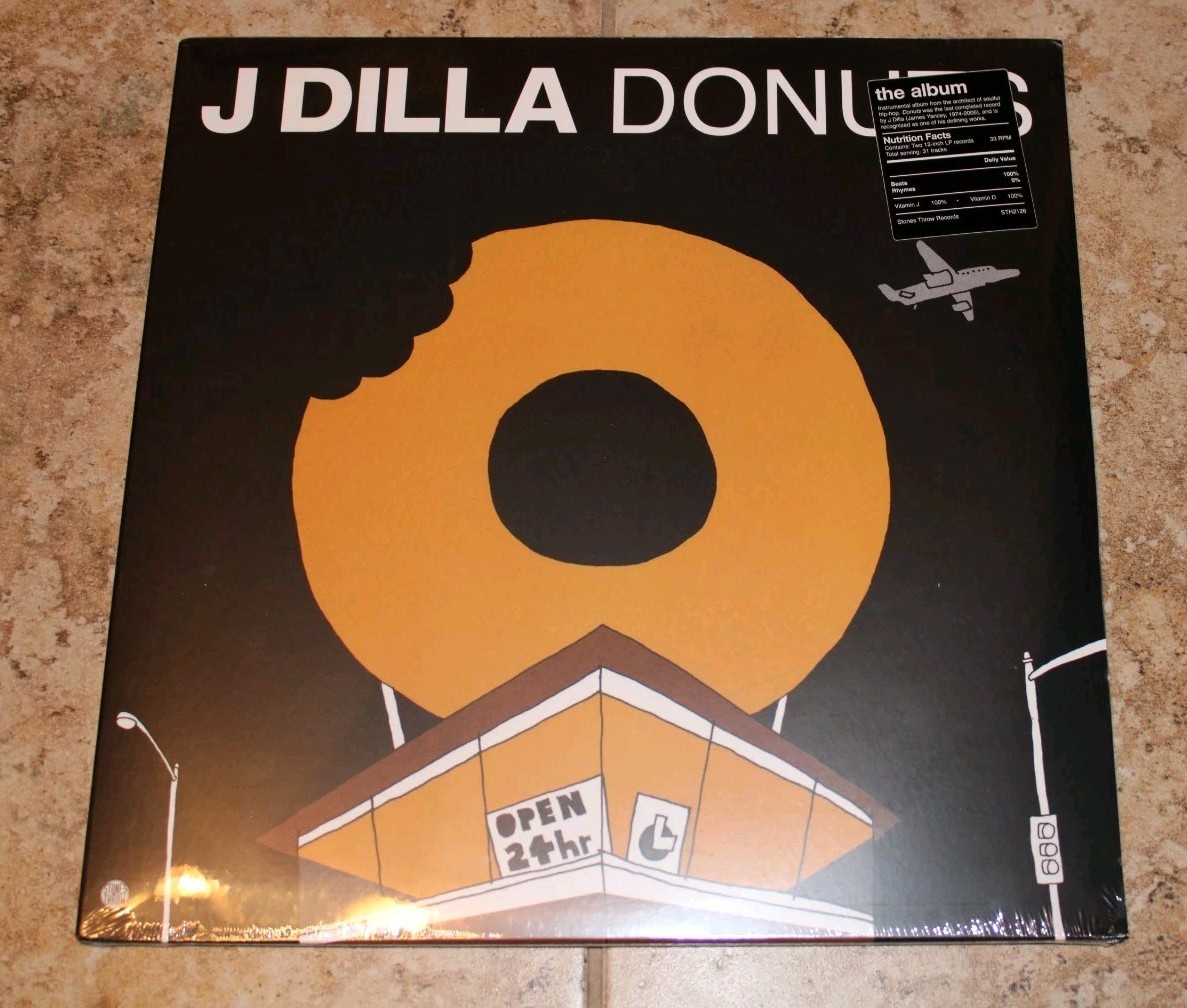 Donuts by J Dilla (Record, 2011)