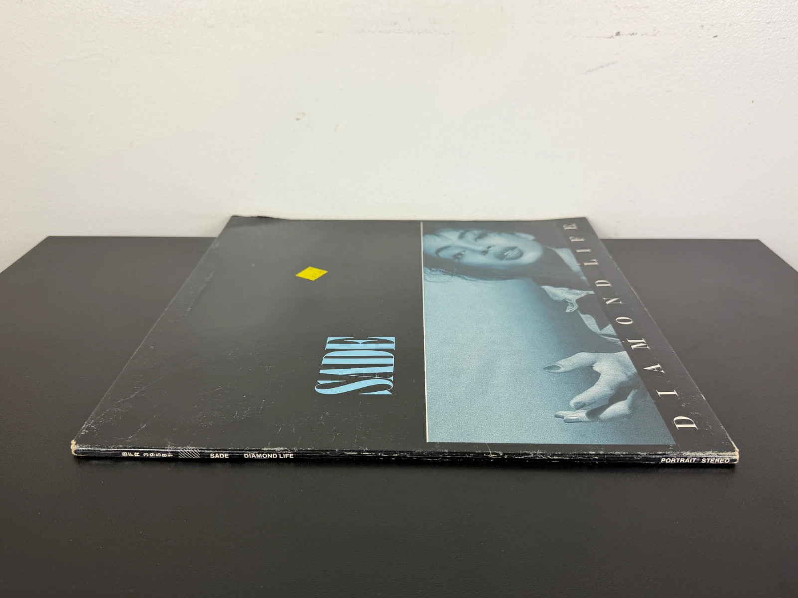 SADE Diamond Life PORTRAIT LP – EX/VG+