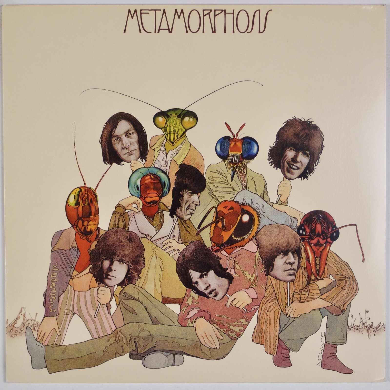 ROLLING STONES: Metamorphosis ABKCo NM Vinyl LP Rock 2003 Reissue