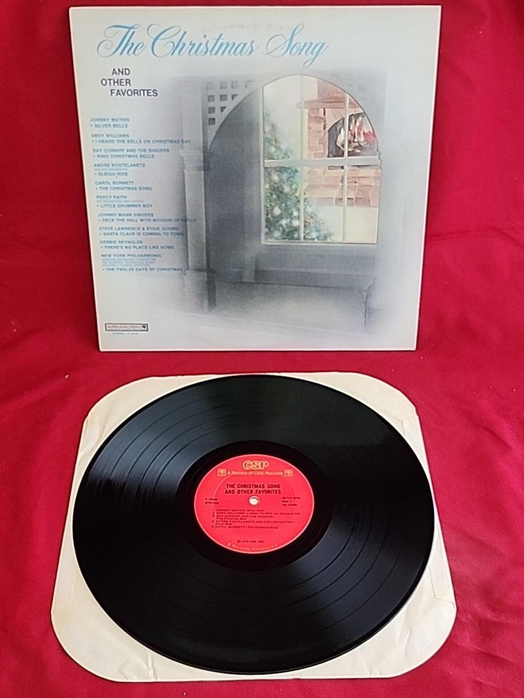 The Christmas Song And Other Favorites Lp Vinyl Record Album