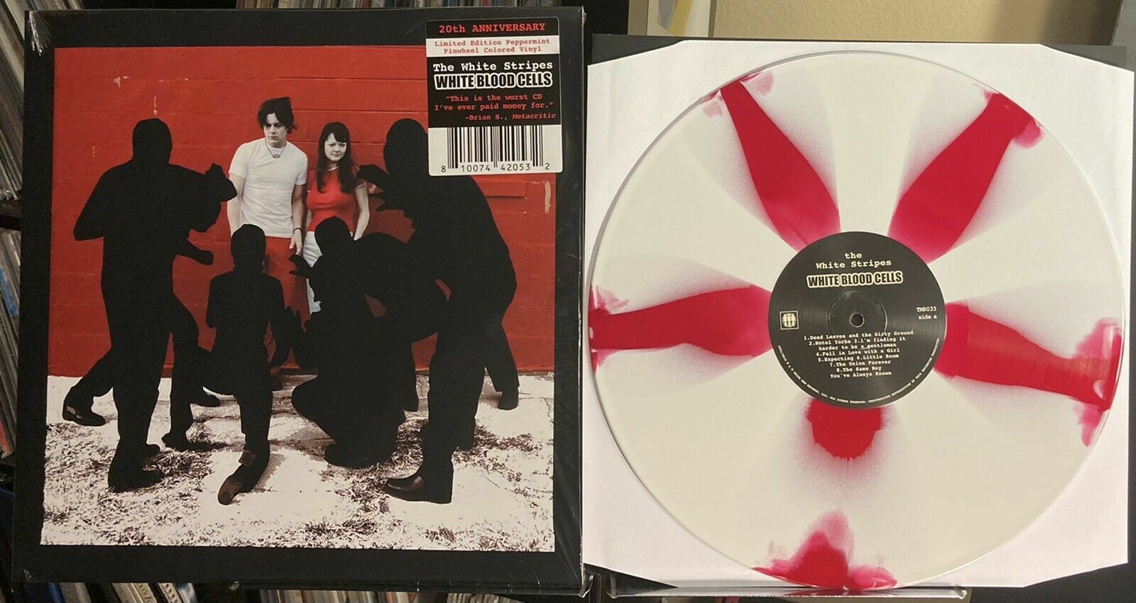 The White Stripes – White Blood Cells LP Limited Colored Vinyl SEALED NEW Record
