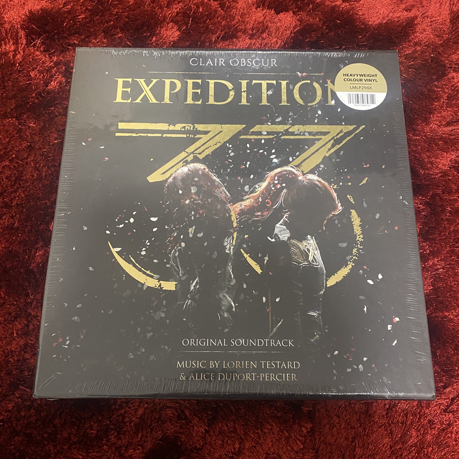 Clair Obscur Expedition 33 6LP – Laced Exclusive Limited Color Box Set – Sealed