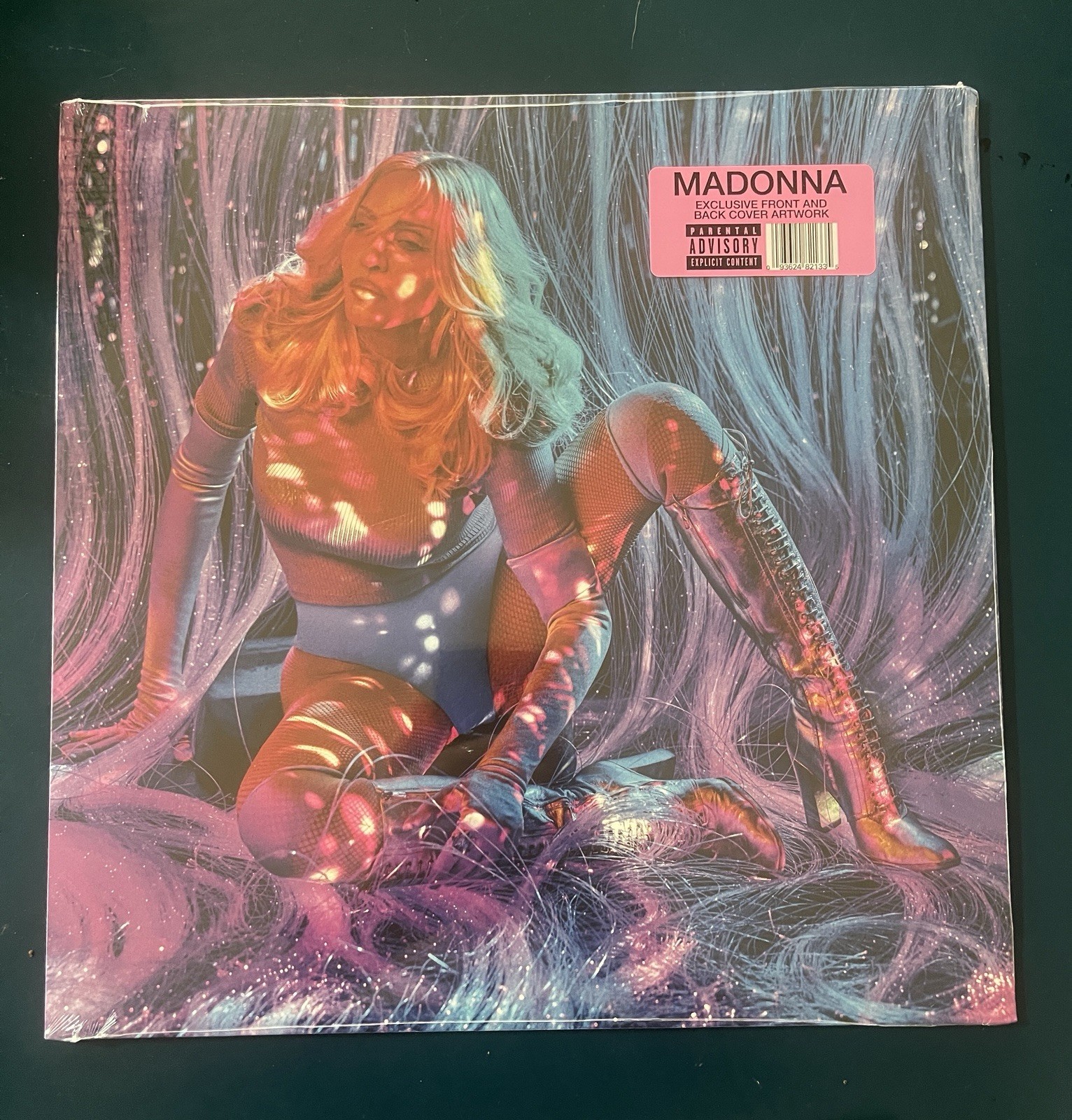 Madonna Bilt Confessions 2 II LP Black Vinyl Record IN HAND Worldwide Ship New