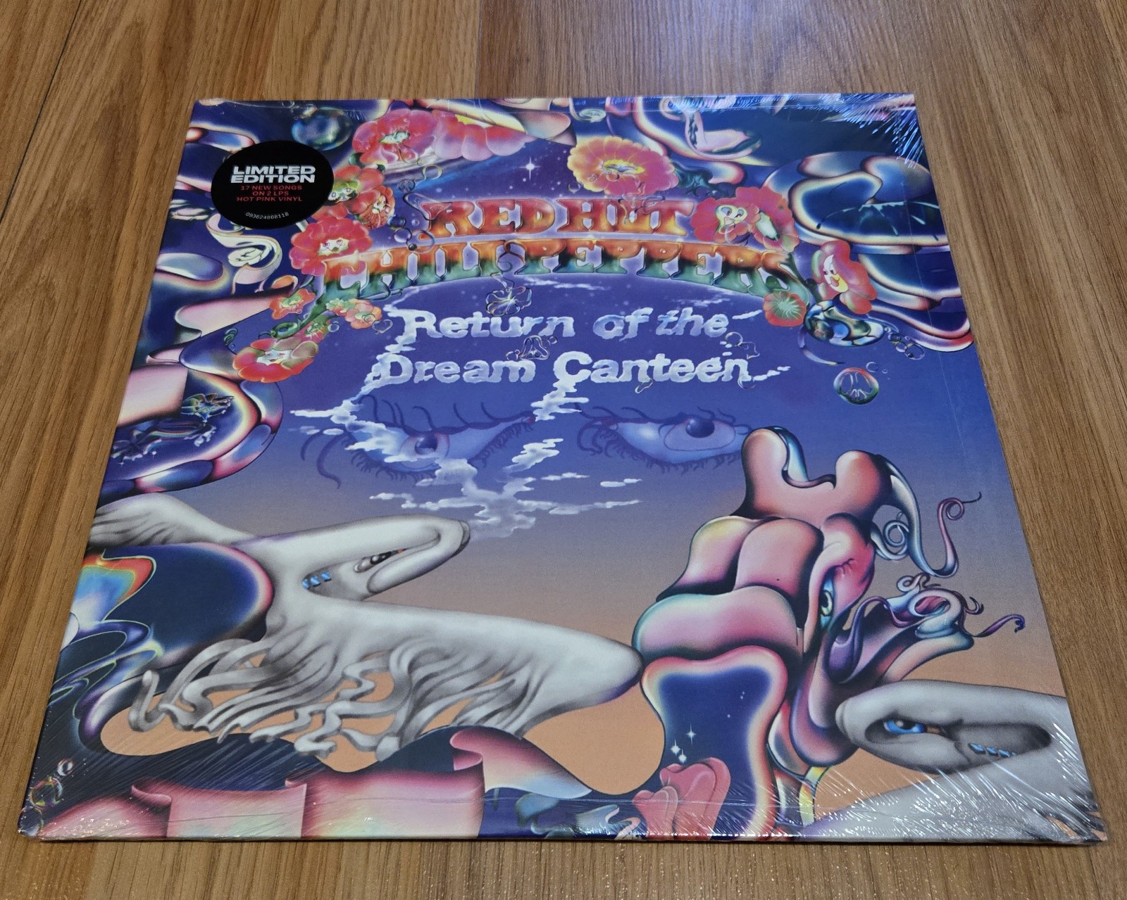 Red Hot Chili Peppers Return of the Dream Canteen HOT PINK Vinyl Record SEALED