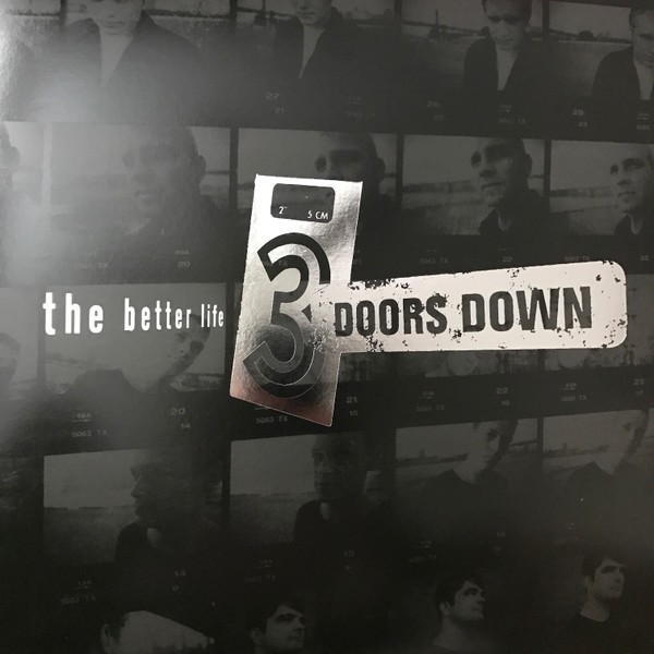 3 Doors Down – The Better Life – 2 LP Vinyl Record