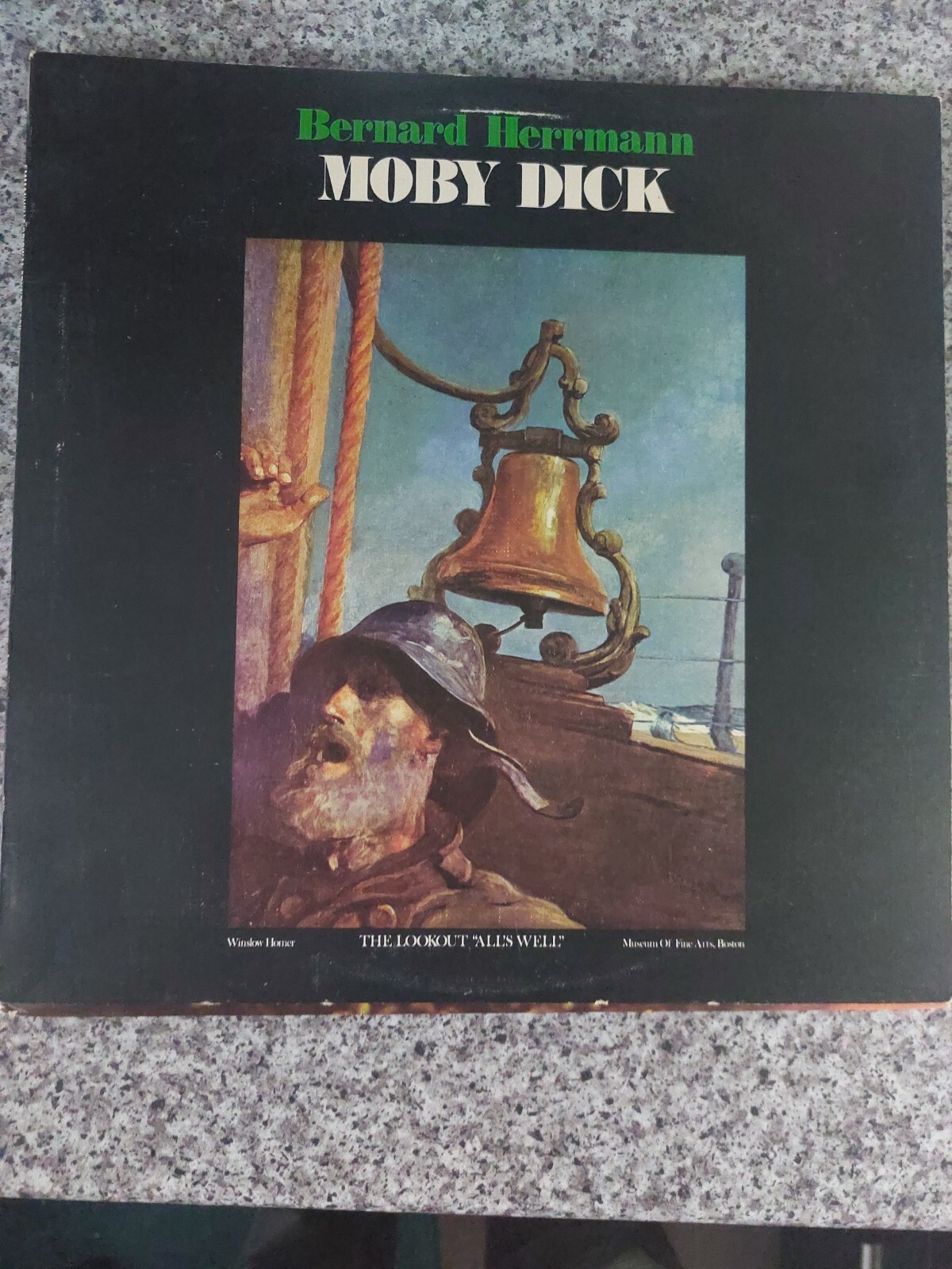 Bernard Herrmann – Moby Dick (TPLS13006) 1967 (LP)