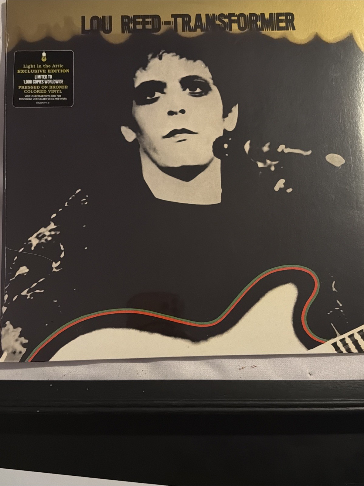 Transformer-Bronze by Lou Reed (Record, 2023)