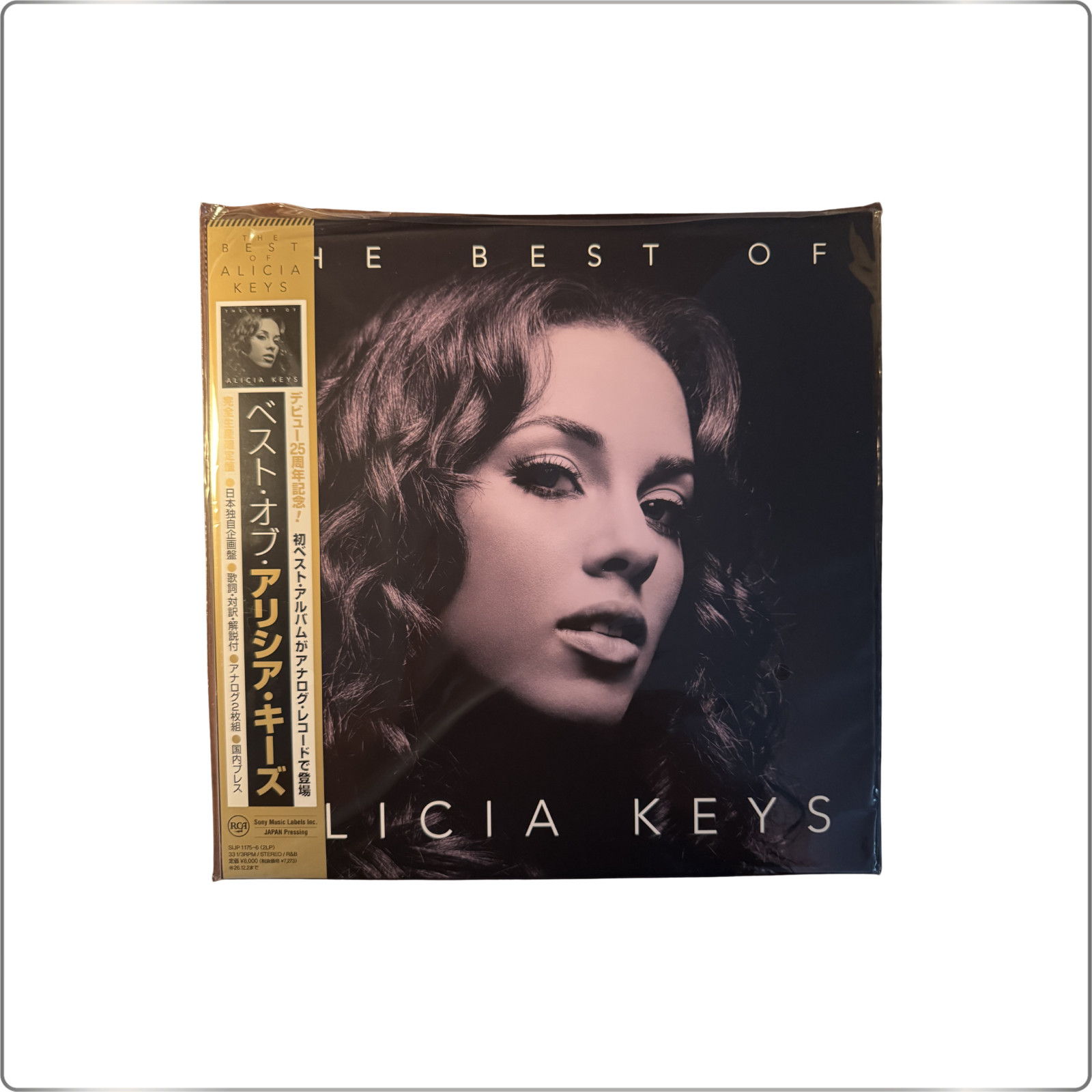 SOUL Alicia Keys The Best of Alicia Keys Limited Edition|Japanese LP