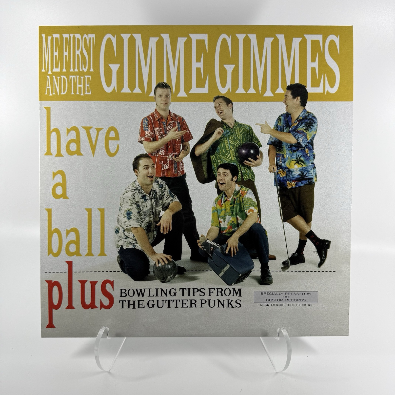 Me First And The Gimme Gimmes – Have A Ball Vinyl Record