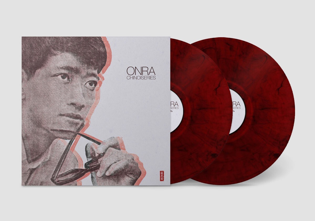 SEALED Onra – Chinoiseries 1 RED VINYL Limited /500 MF Doom J Dilla Flying Lotus