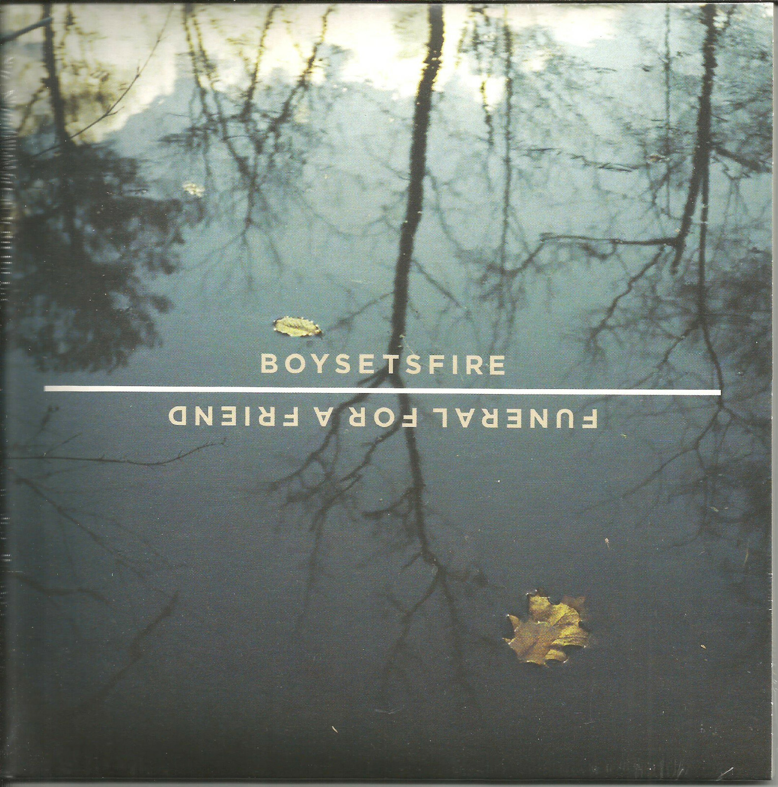 FUNERAL FOR A FRIEND & BOYSETSFIRE w/2 UNRELEASED TRX 7 INCH vinyl Single SEALED