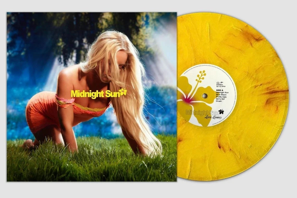 Zara Larsson – Midnight Sun Yellow Marble VV Vertigo Exclusive Vinyl LP /3000