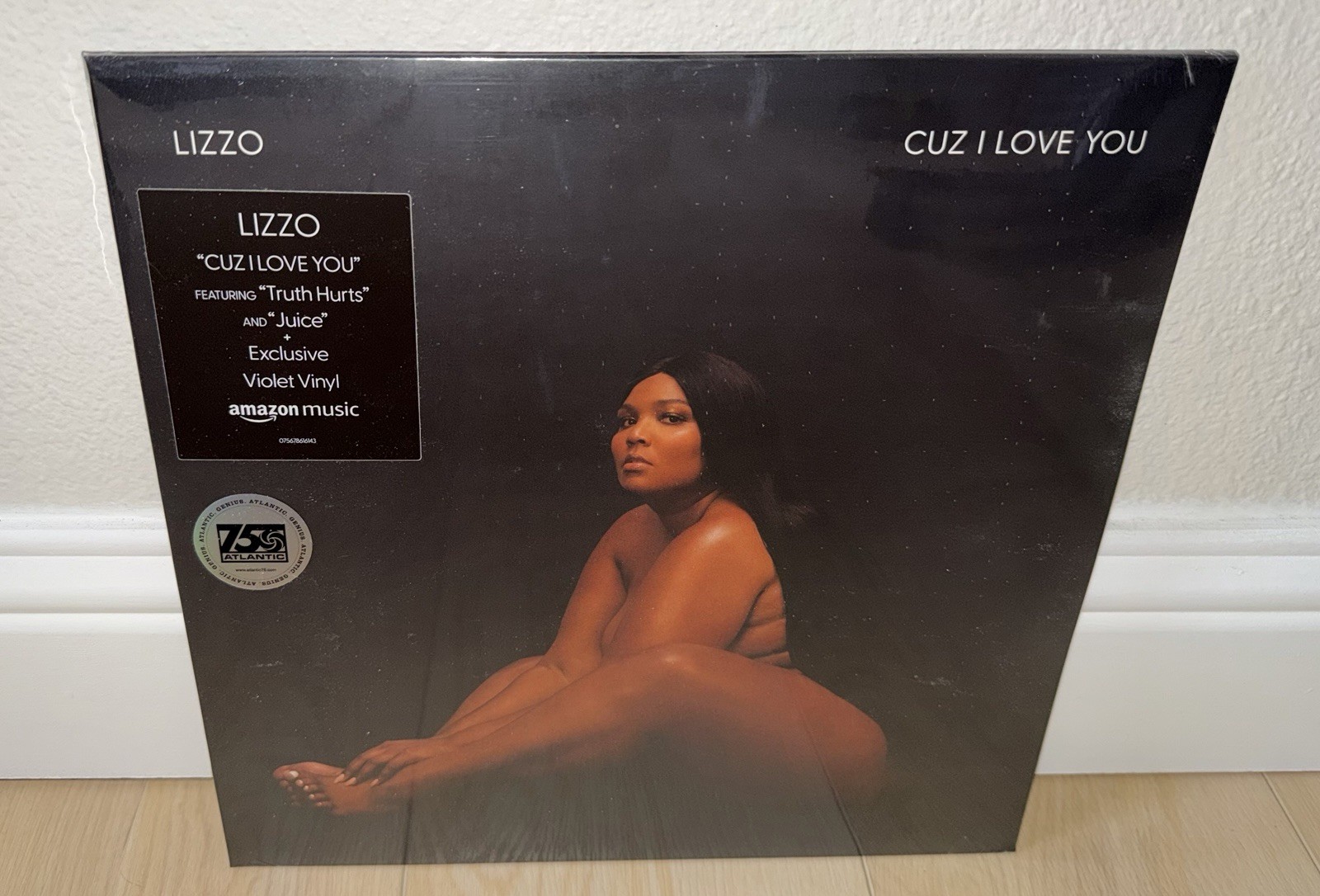 Cuz I Love You by Lizzo (Record, 2019) Violet Vinyl