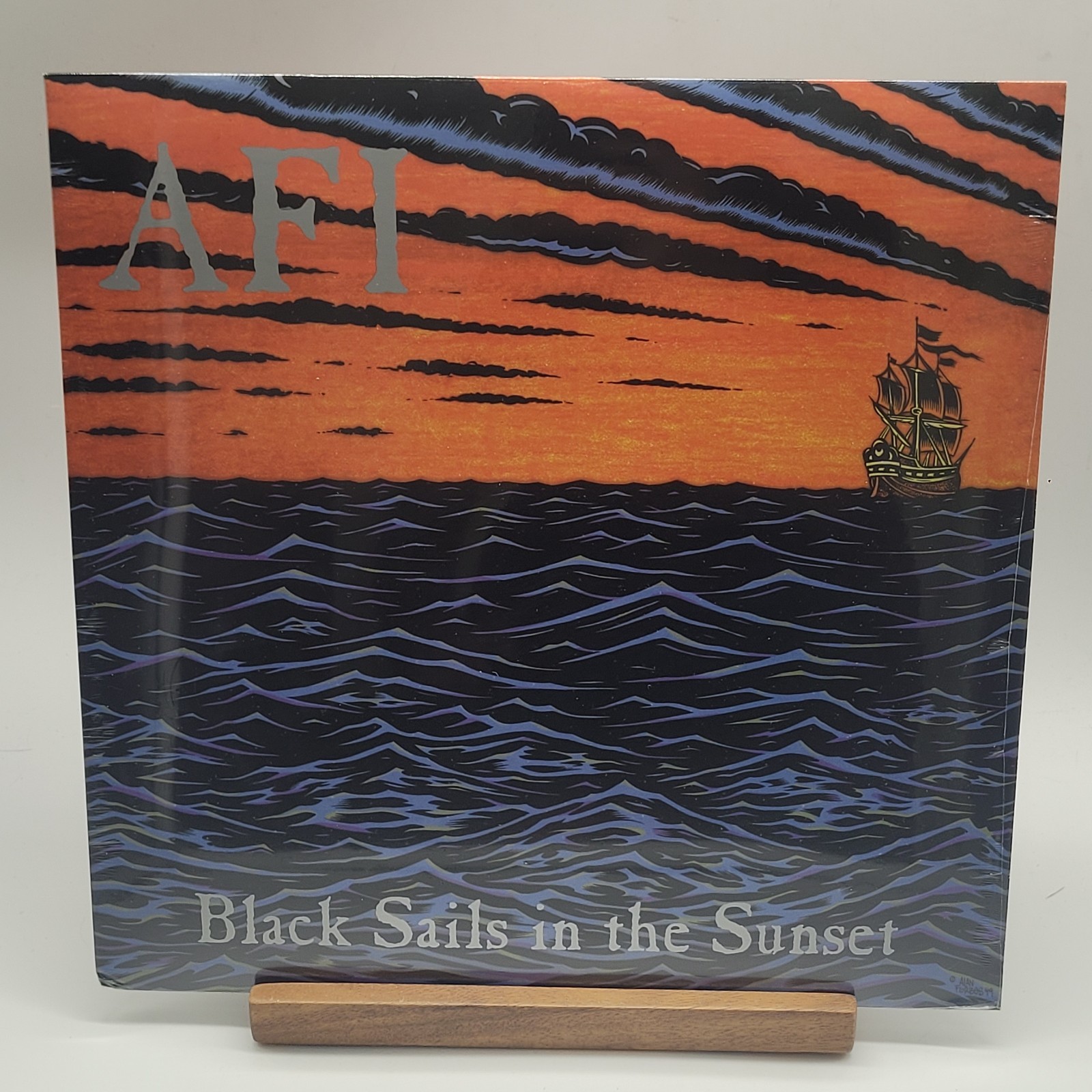 New Sealed AFI Black Sails in the Sunset Punk Rock LP Vinyl Record Album Repress