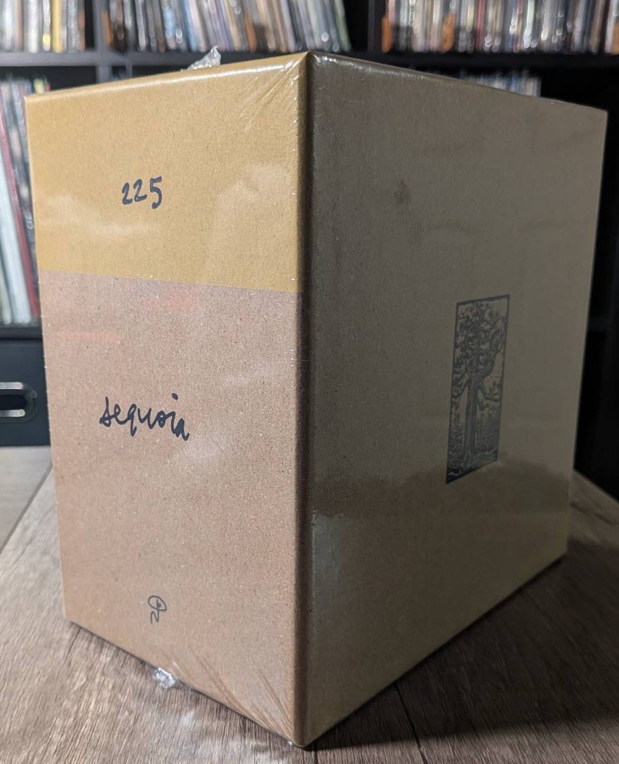 Numero Group Sequoia Sycamore sap bone vinyl w/bonus 2×7″ emo box set SEALED NEW
