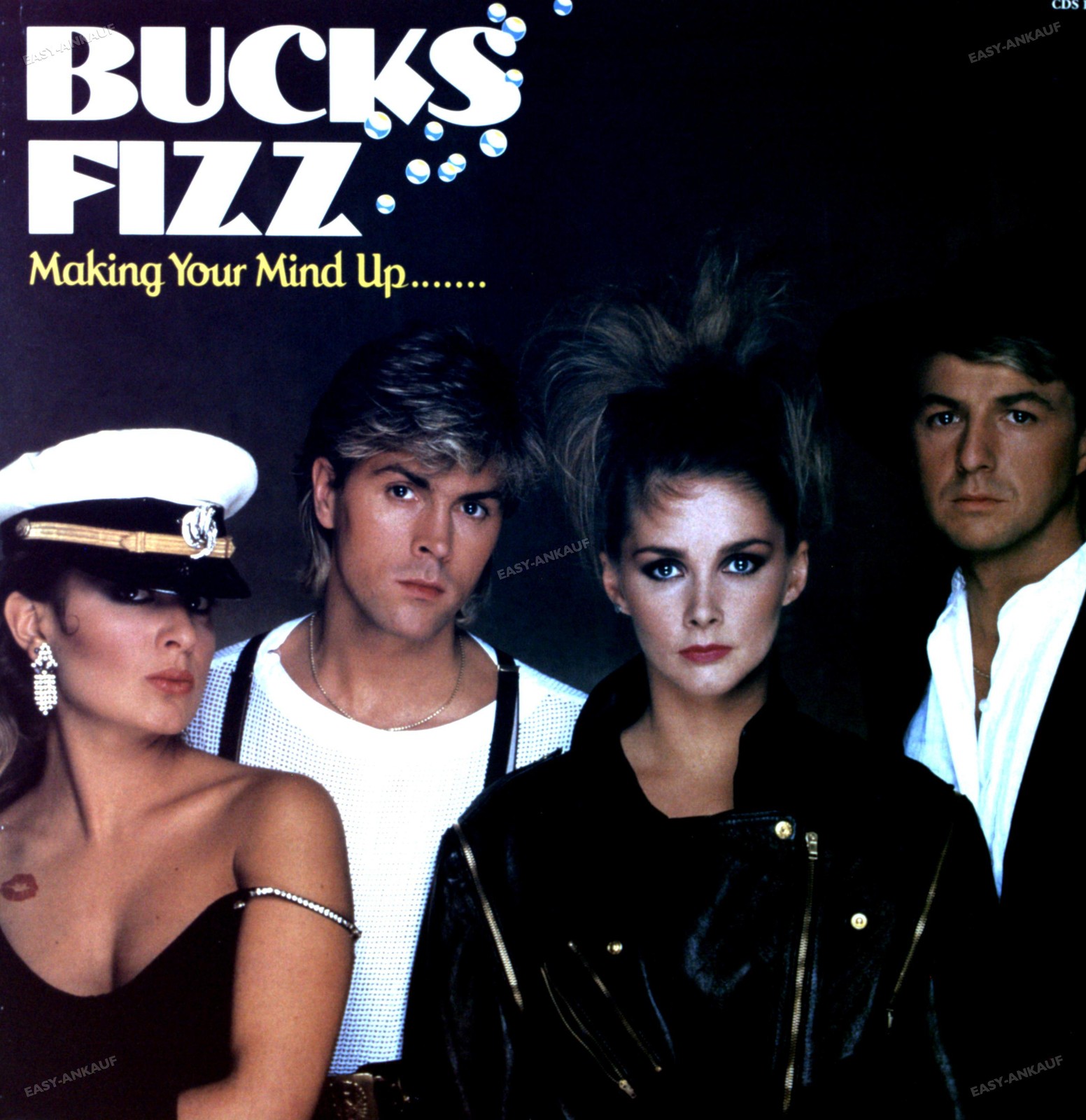 Bucks Fizz – Making Your Mind Up….. LP (VG+/VG+) ‘*