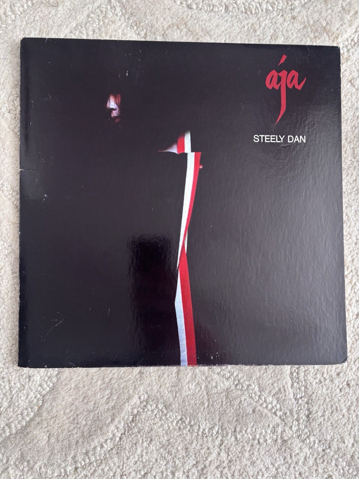 VINYL LP by STEELY DAN “AJA” (1977) ABC RECORDS AA-1006 – GATEFOLD / JAZZ, ROCK