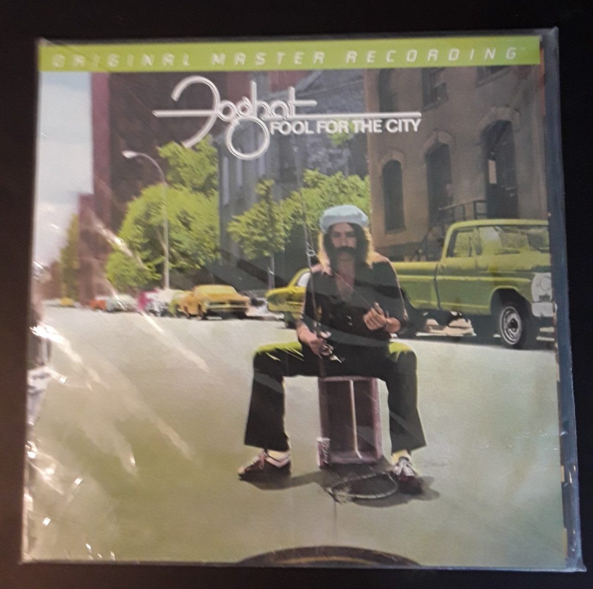 Foghat “Fool For The City” – MFSL – Mofi – 180 gram – LP – New/sealed