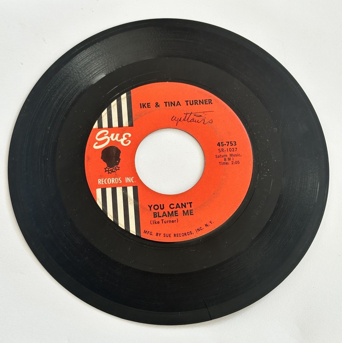 Vintage R&B Soul 45 RPM Record Lot of 9 Etta James Ike Tina Turner Mercury Argo