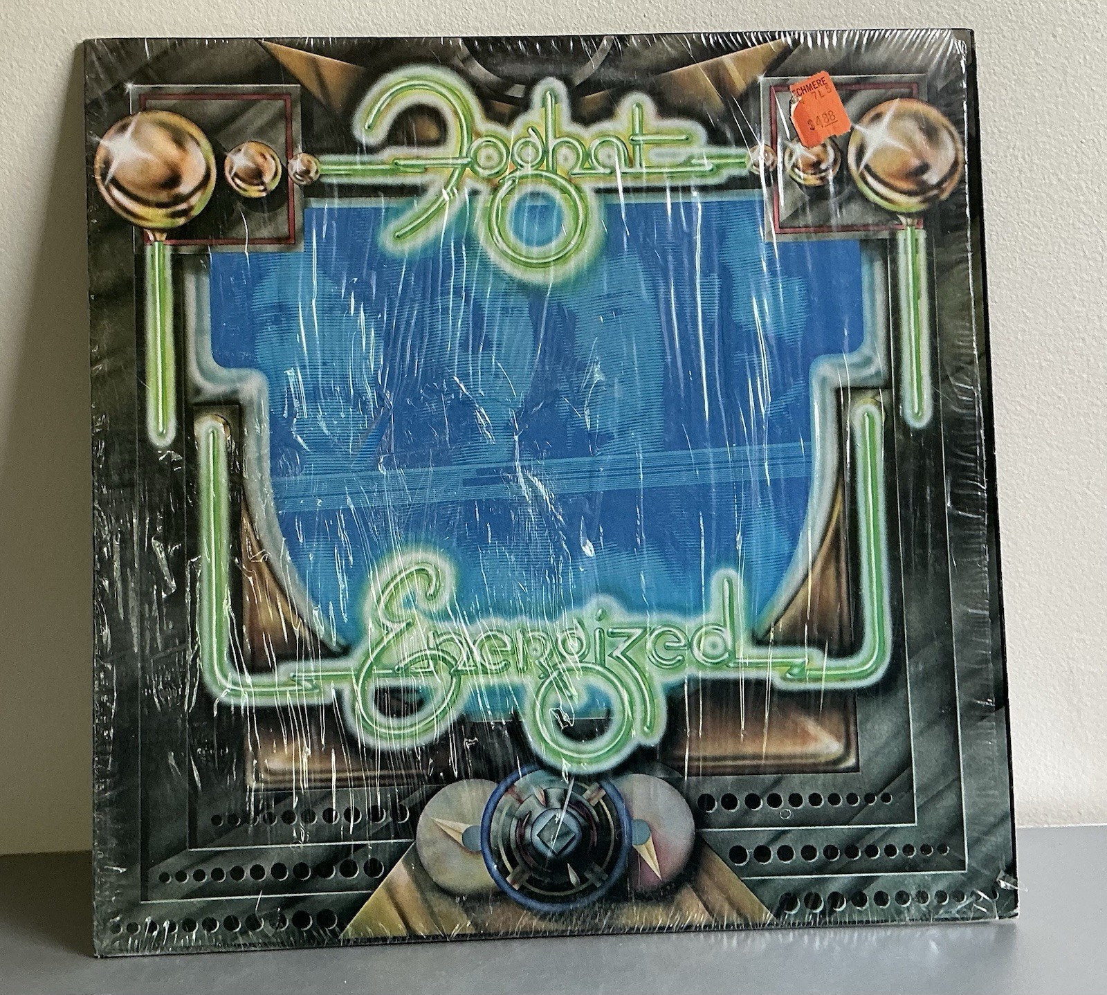 Foghat Energized 1974 LP BR6950 Winchester Pressing Bearsville Shrink VG+