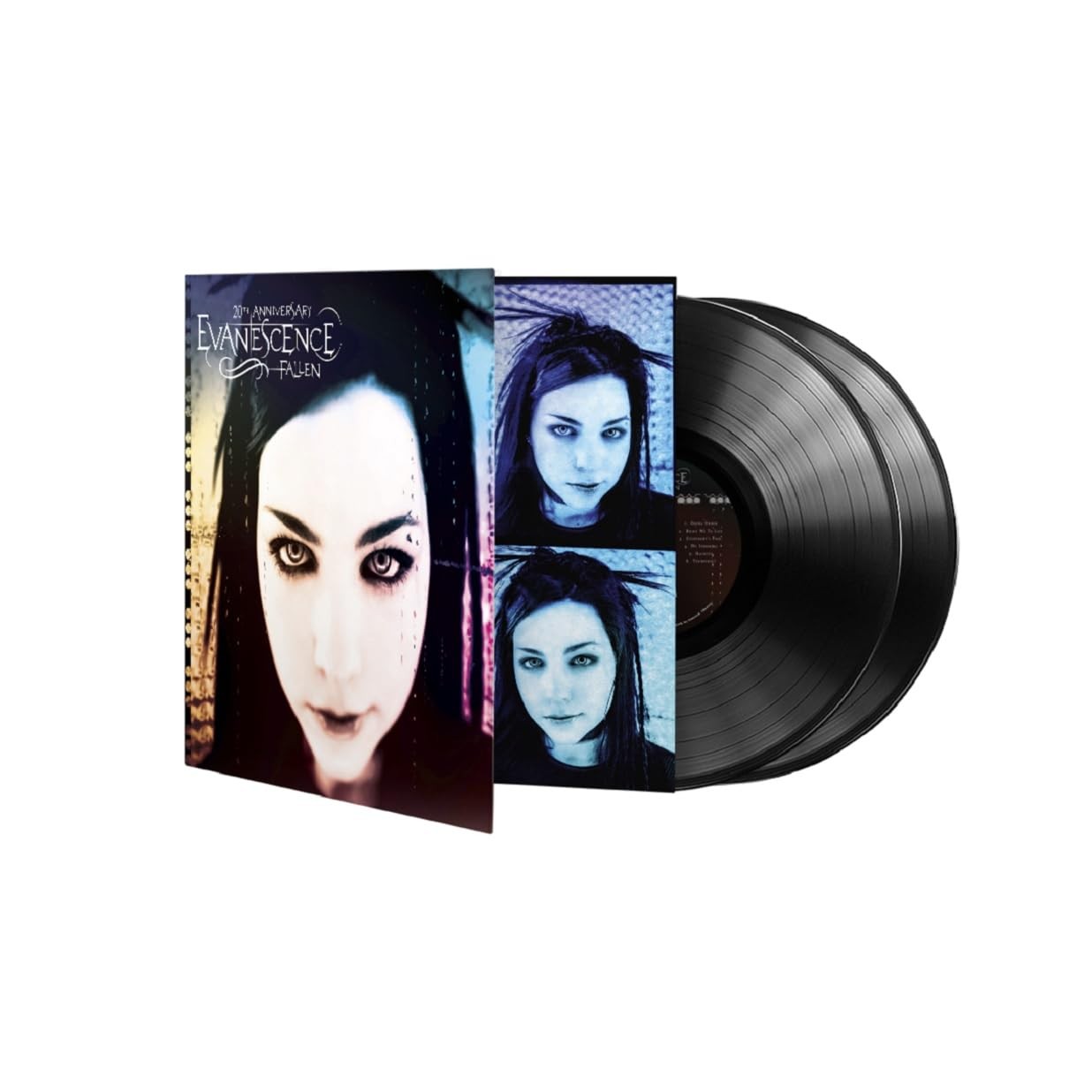 EVANESCENCE FALLEN (20TH ANNIVERSARY) (DELUXE EDITION/2LP) LP {{itemebaycondit..