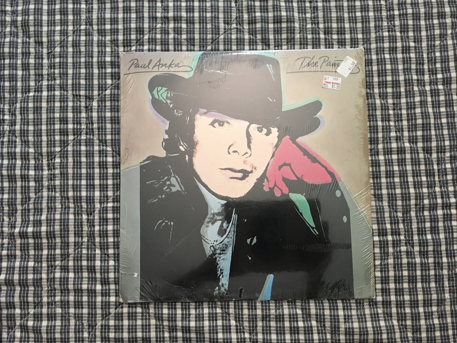 Original Paul Anka The Painter/Warhol Cover Sealed Lp On United Artists LA 653