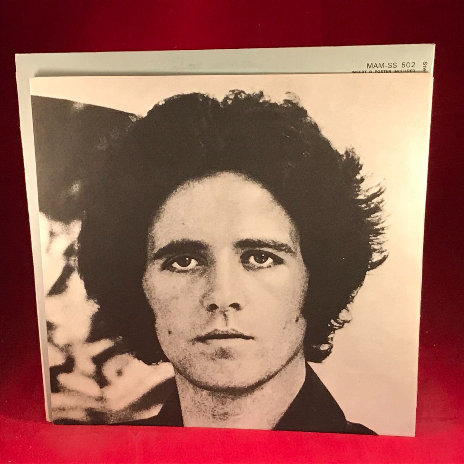 GILBERT O’SULLIVAN Back To Front 1972 UK vinyl + Insert poster Clair original C