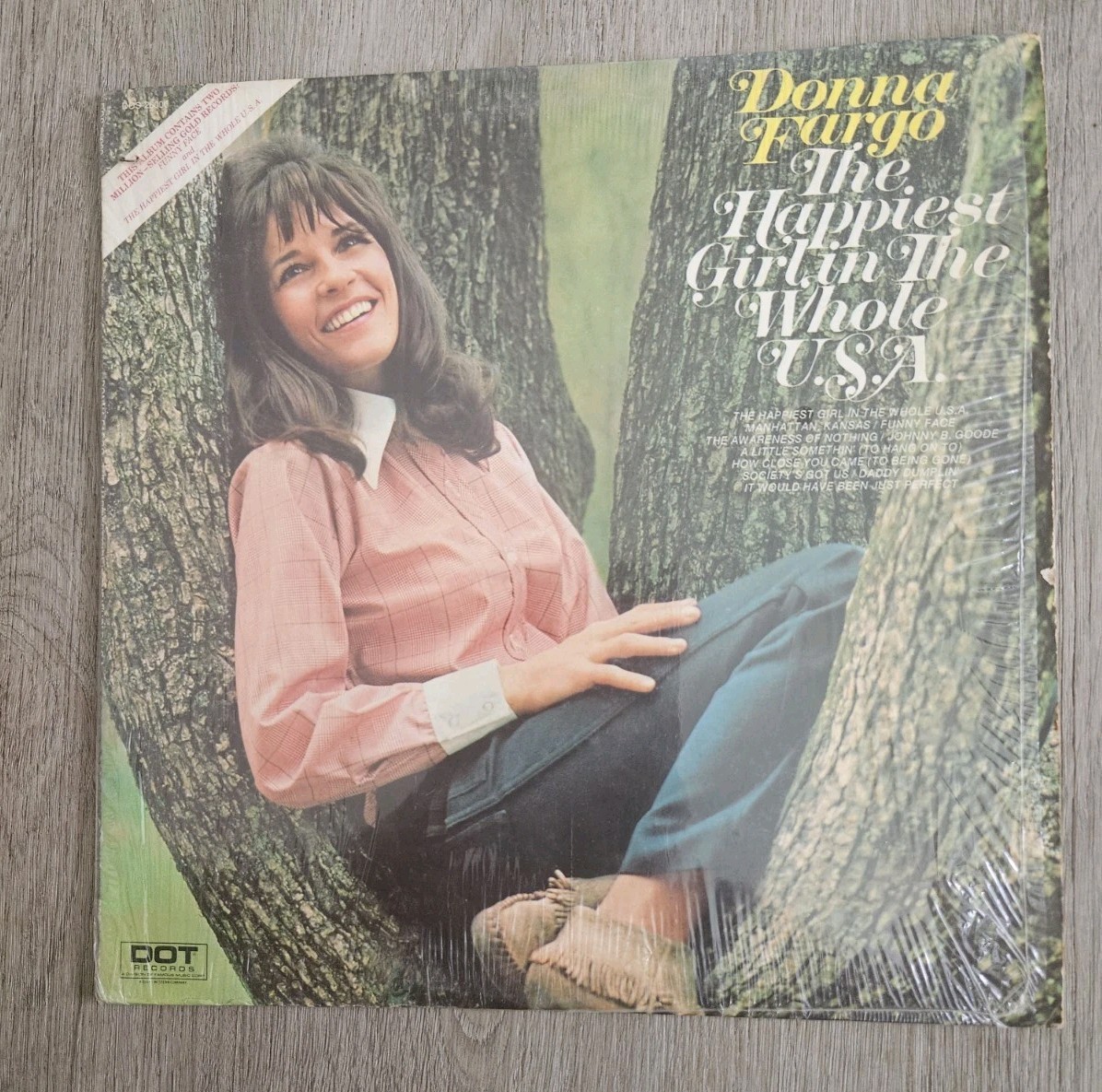 Lot of 10~Country Females~Barbara Fairchild, Susan Raye, Donna Fargo, Jan Howa**