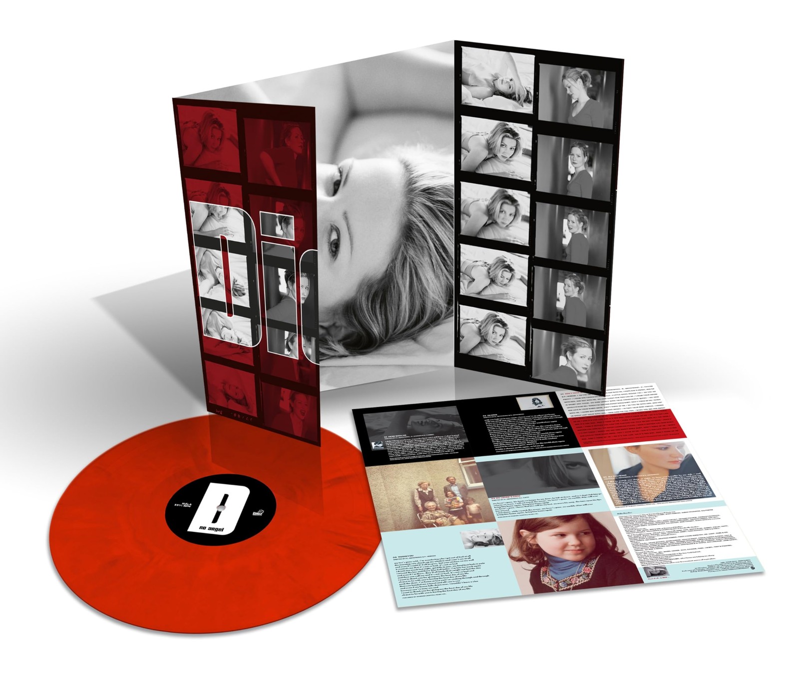 Dido No Angel LP Vin – NEW