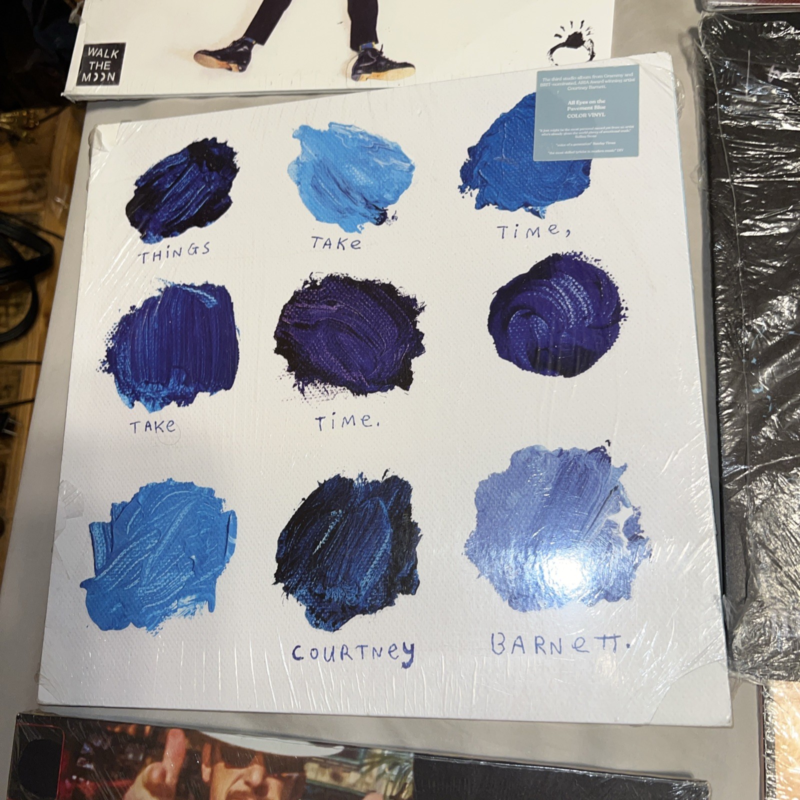 Vinyl Lot Mixed Clearance