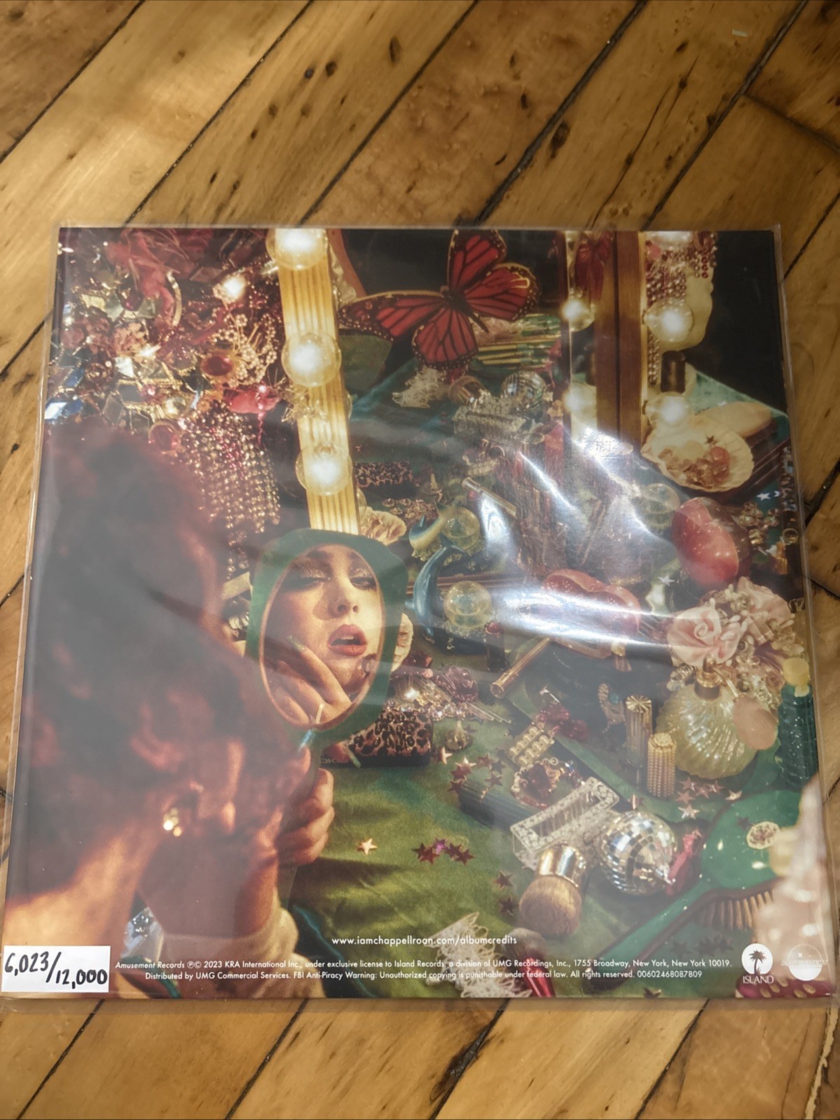 CHAPPELL ROAN The Rise And Fall Of A Midwest Princess Splatter Vinyl #/12000