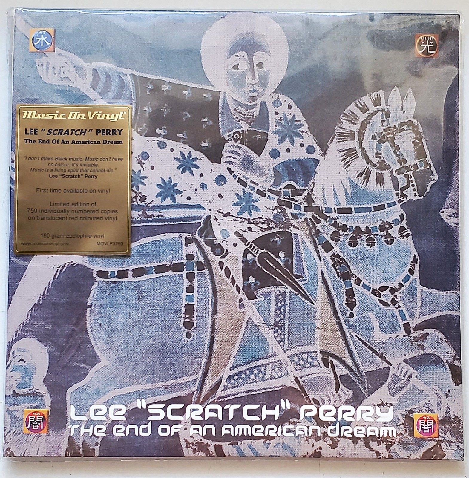 Lee Scratch Perry – The End of an American Dream(Ltd Numbered 2 x Vinyl LP) New