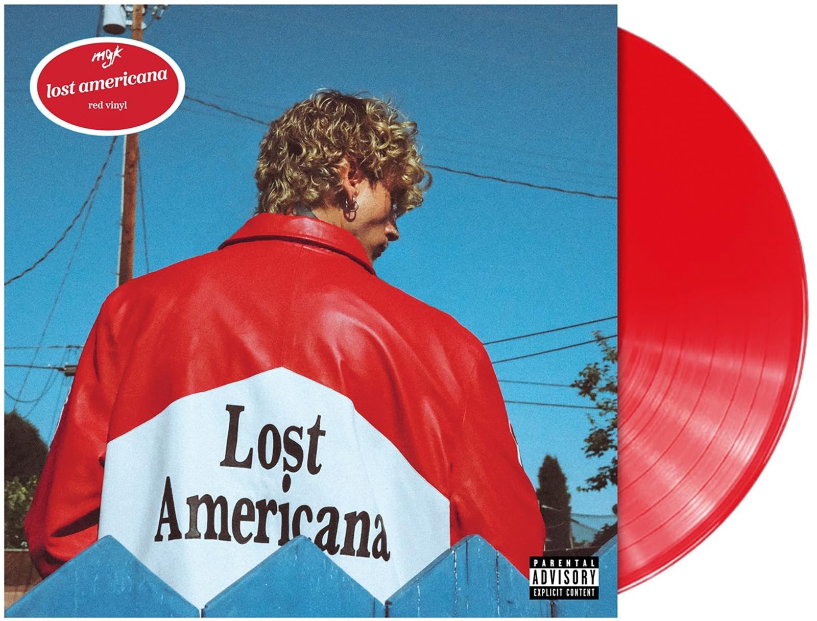Mgk Lost Americana (X) (Brick Red Vinyl) Lp New