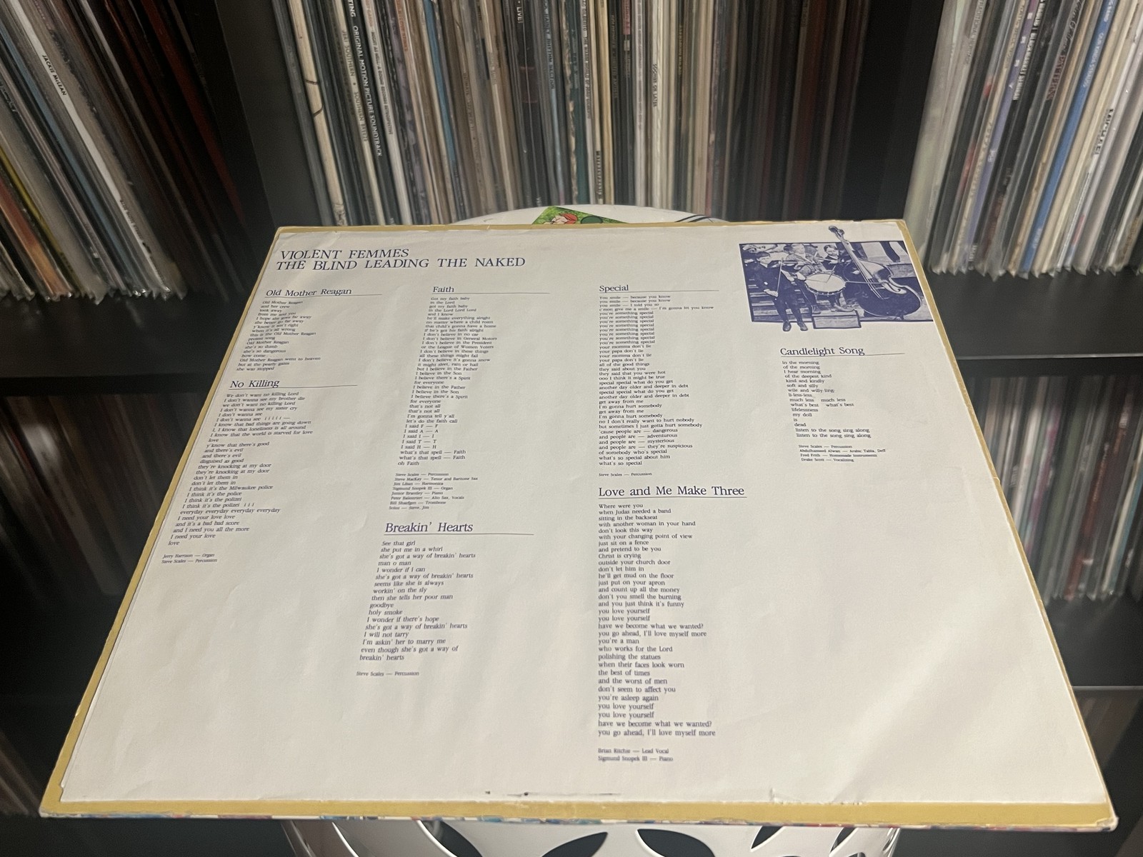 Violent Femmes – The Blind Leading The Naked (LP) (Very Good (VG)) – 3943075939