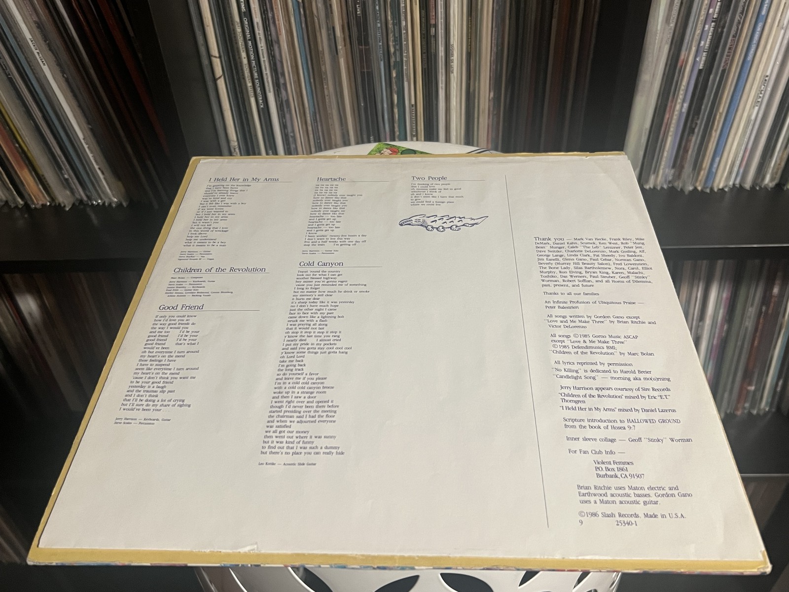 Violent Femmes – The Blind Leading The Naked (LP) (Very Good (VG)) – 3943075939