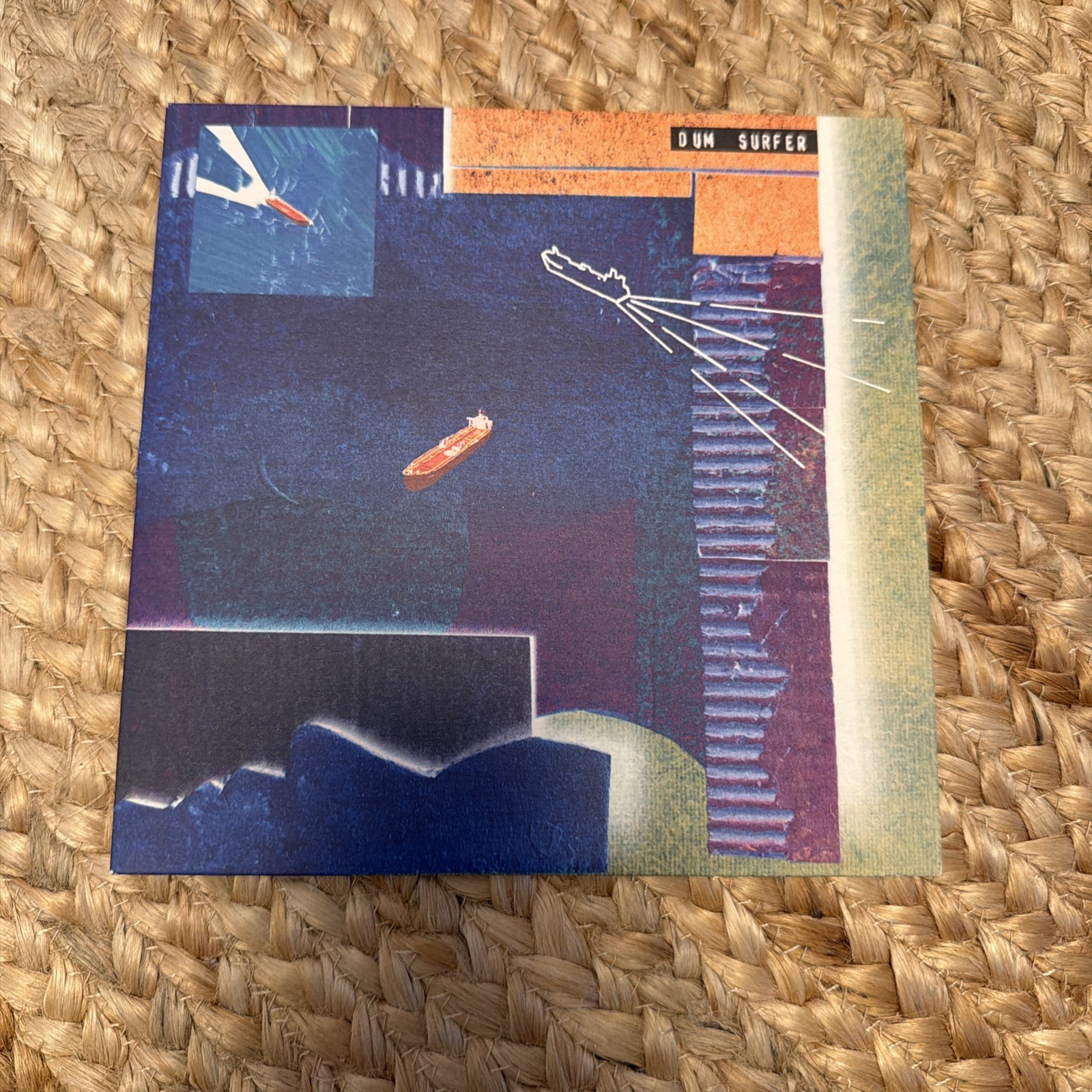 King Krule Dum Surfer Czech One 7″ 45 Record