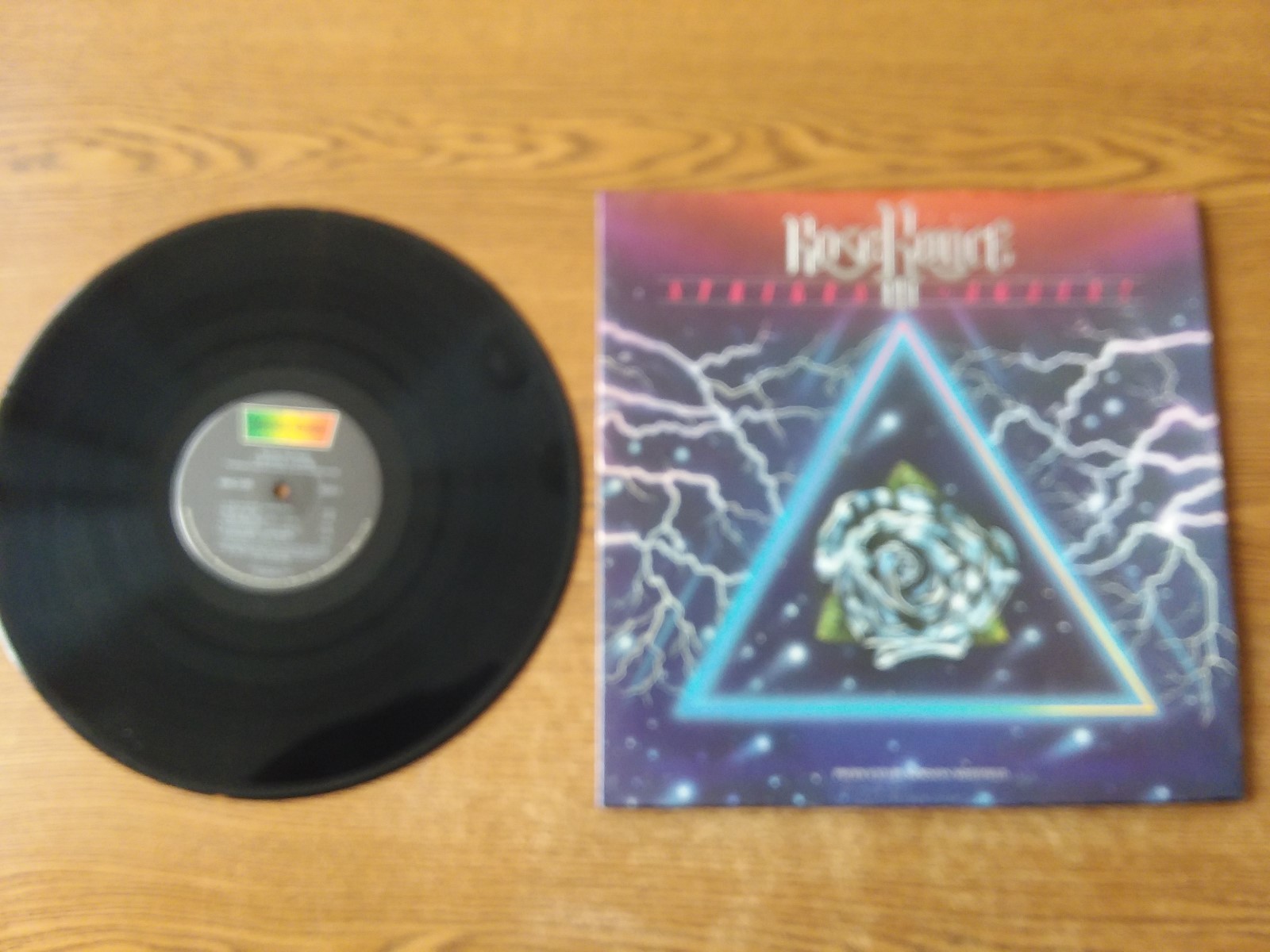 1978 EXC/VG++RARE Rose Royce Strikes Again WHK 3227 FUNK SOUL lp33