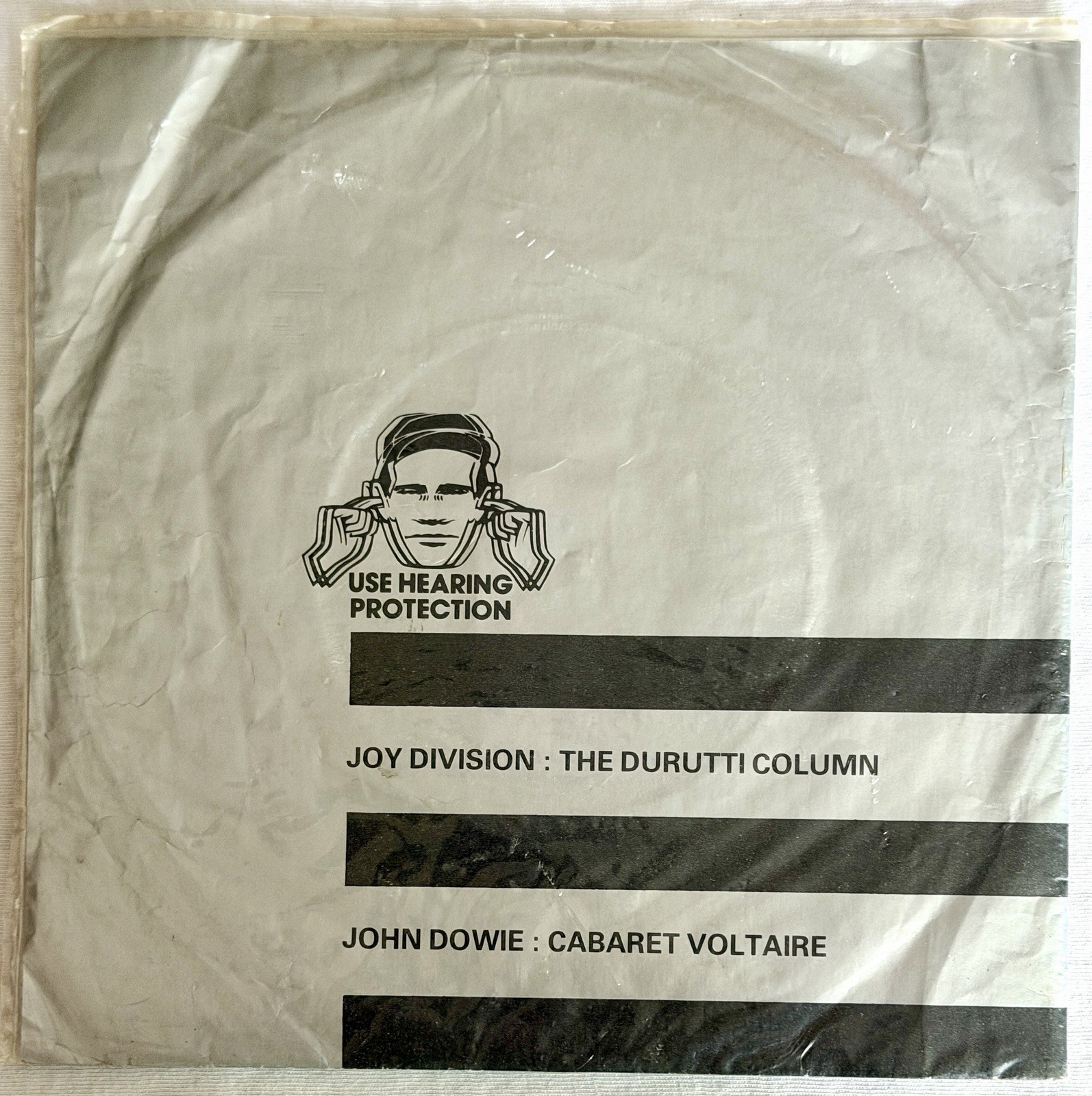 A FACTORY SAMPLE – Very Rare Original Double 7” Featuring Joy Division FAC-2