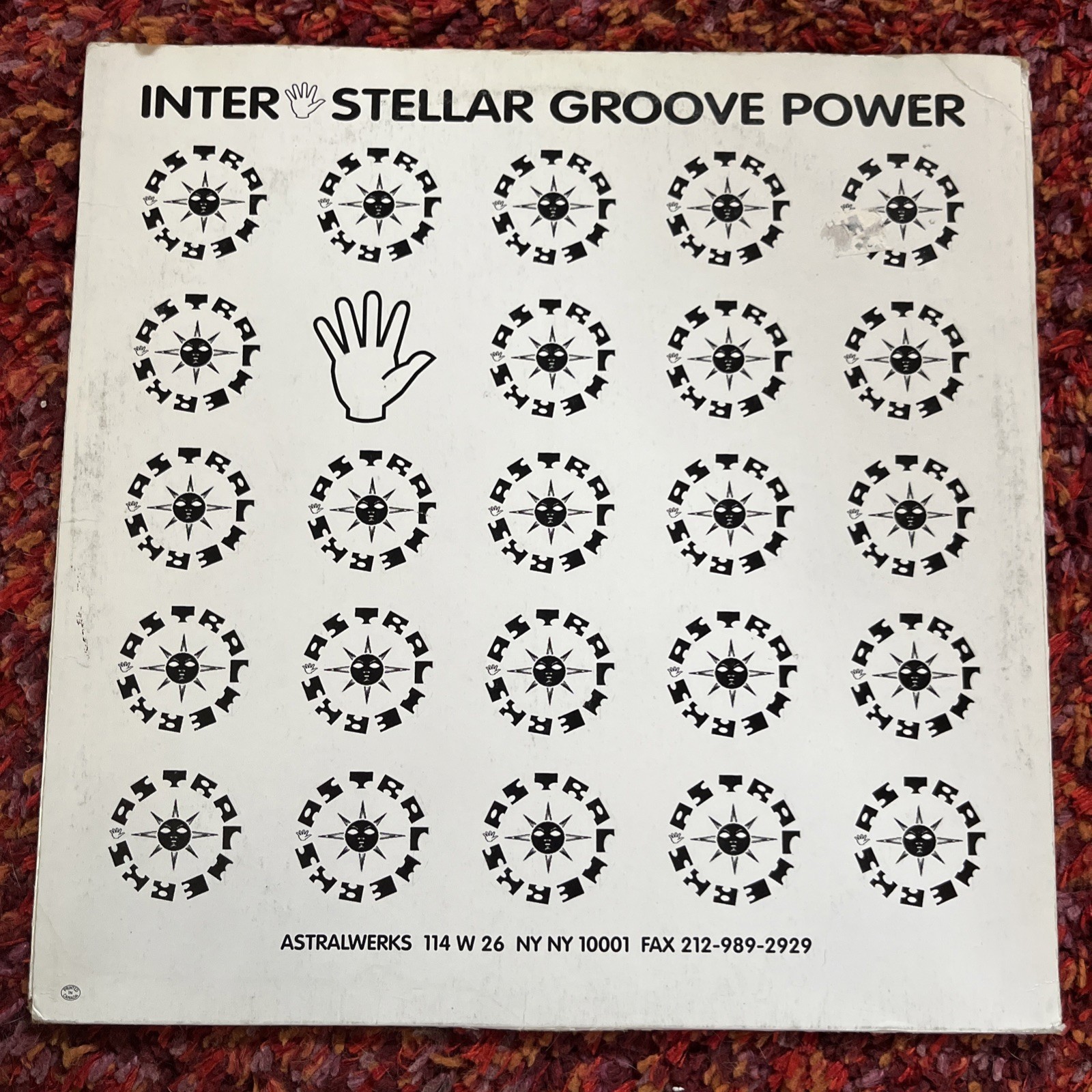 Transformer 2 ‎– Spirits 12″ Vinyl, 1994 Astralwerks