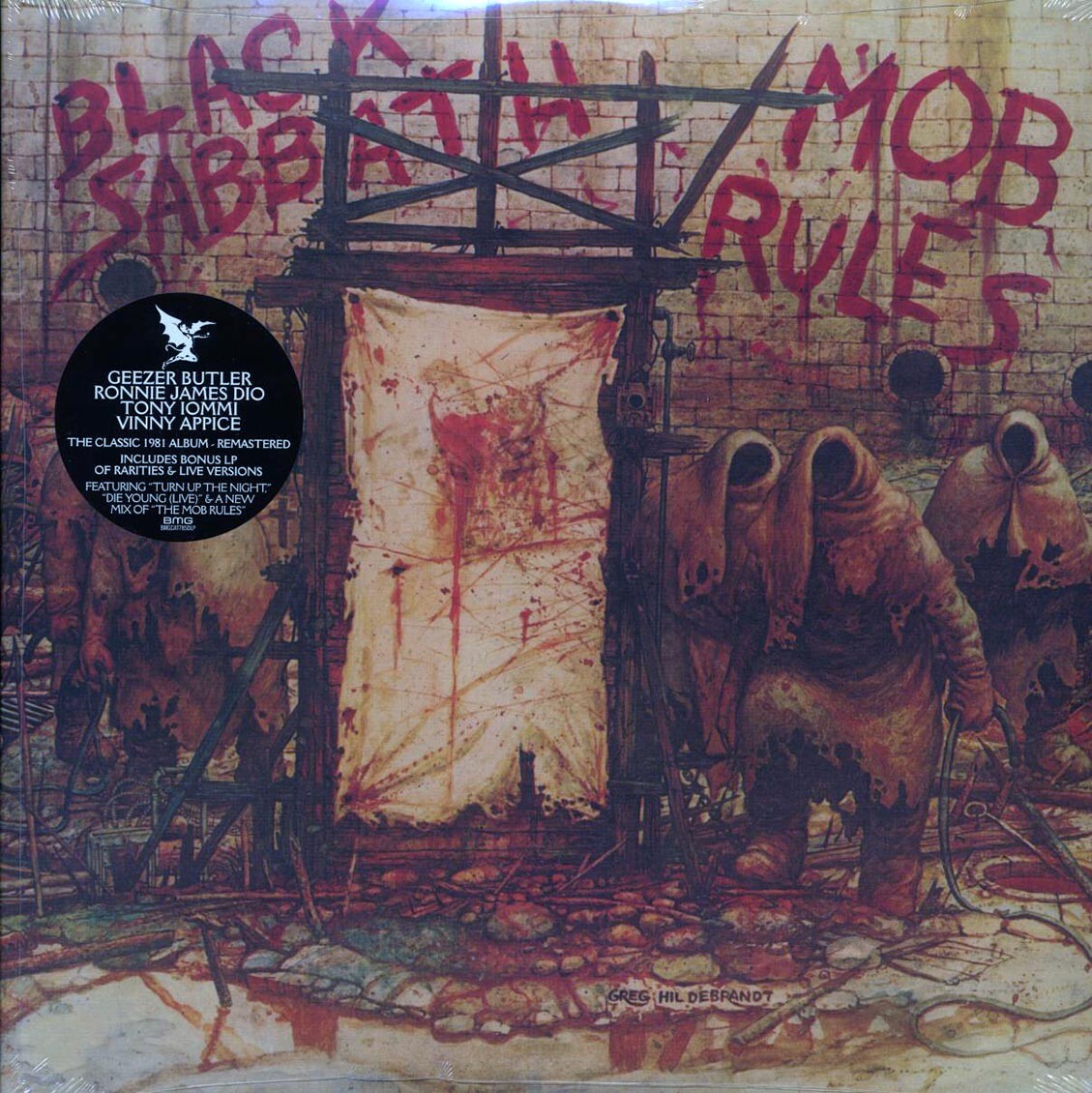 VINYL Black Sabbath – Mob Rules