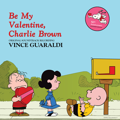 Vince Guaraldi – Be My Valentine, Charlie Brown (Original Soundtrack Recording)