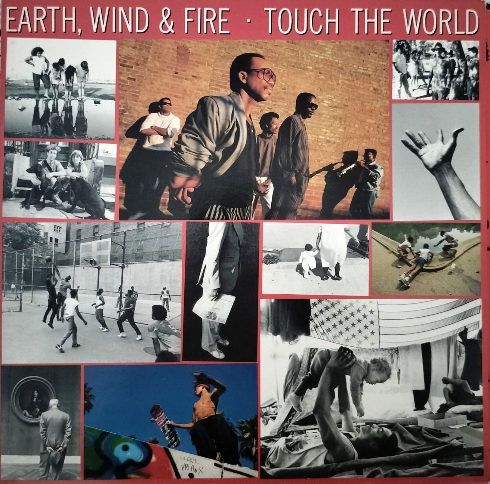 DISCOGRAFIA COMPILATION EARTH, WIND & FIRE DISCHI VINILI 33 GIRI LP