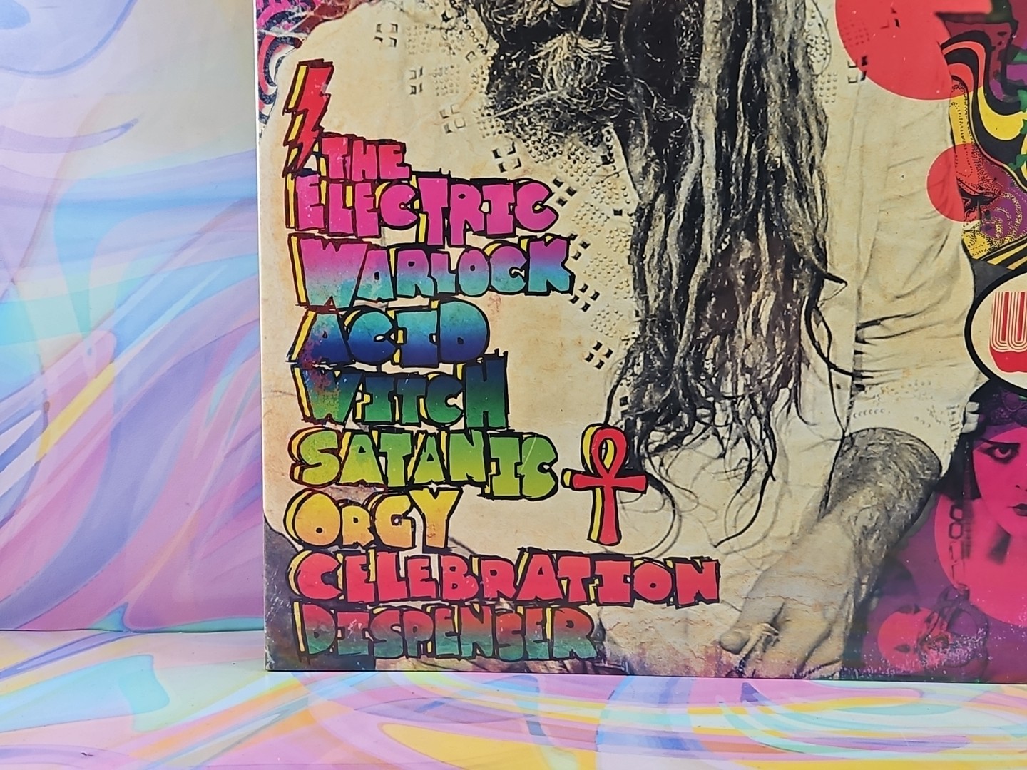 Rob Zombie – Electric Warlock Acid Witch Satanic Orgy Celebration (Record) New