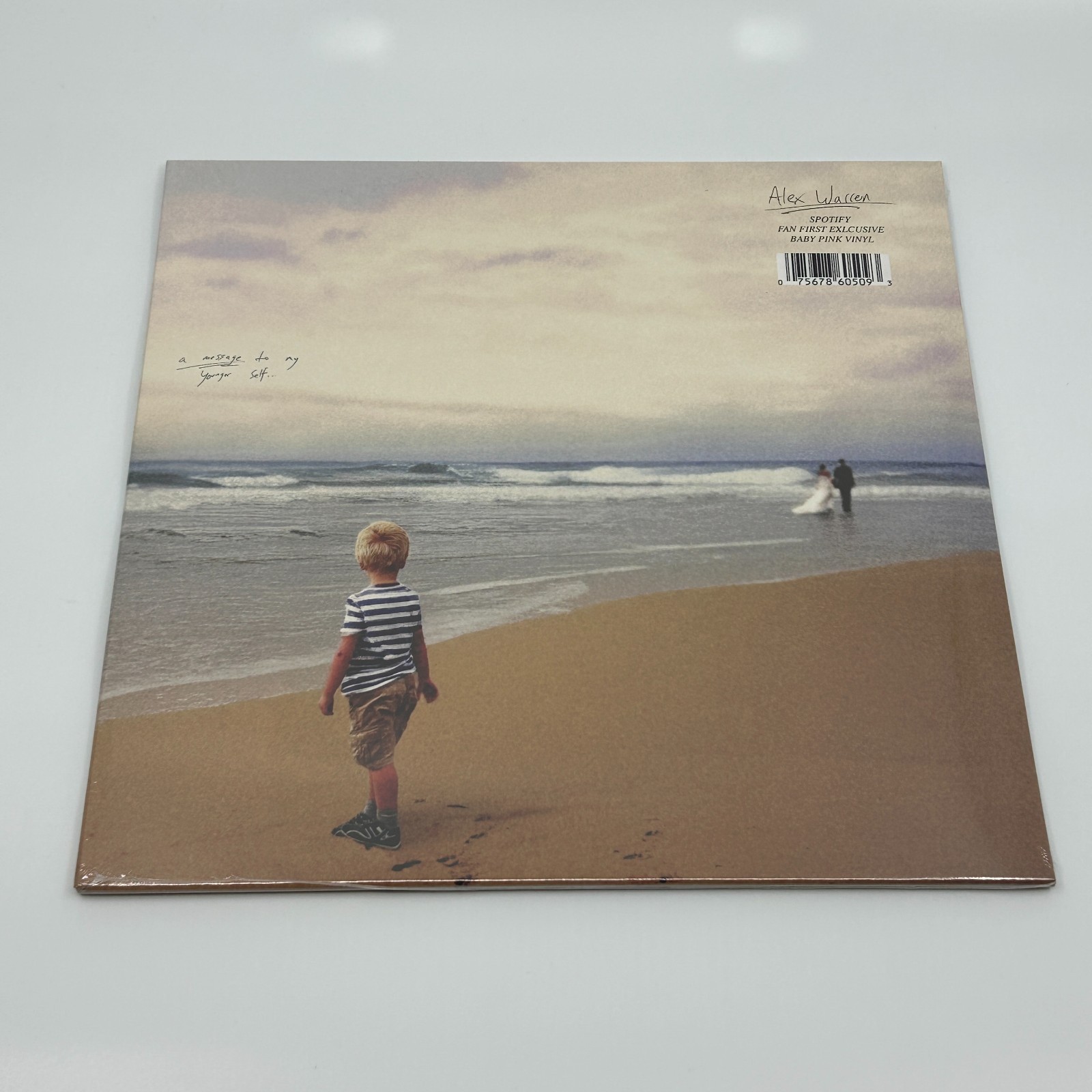 ALEX WARREN A MESSAGE TO MY YOUNGER SELF SPOTIFY BABY PINK 10″ Vinyl LP Record
